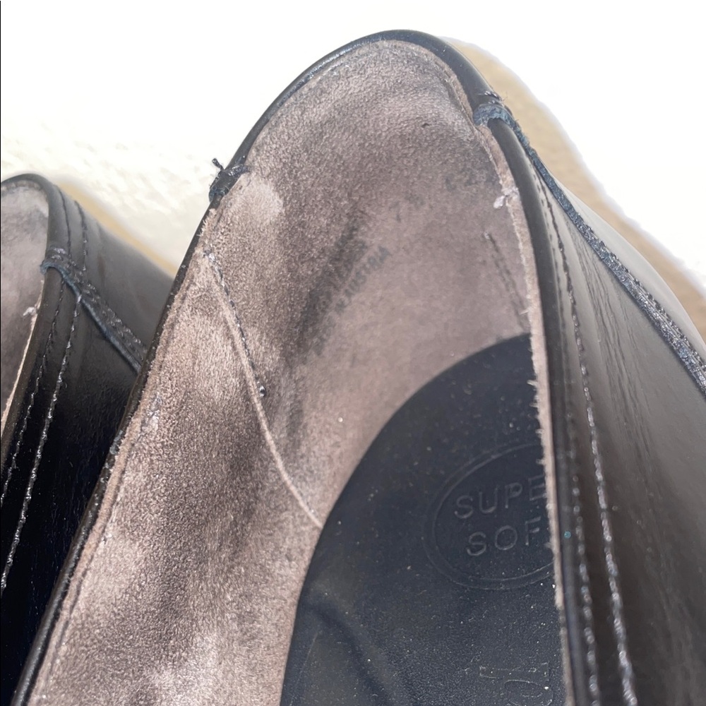 Paul Green Women’s Black Loafers - Picture 9 of 14